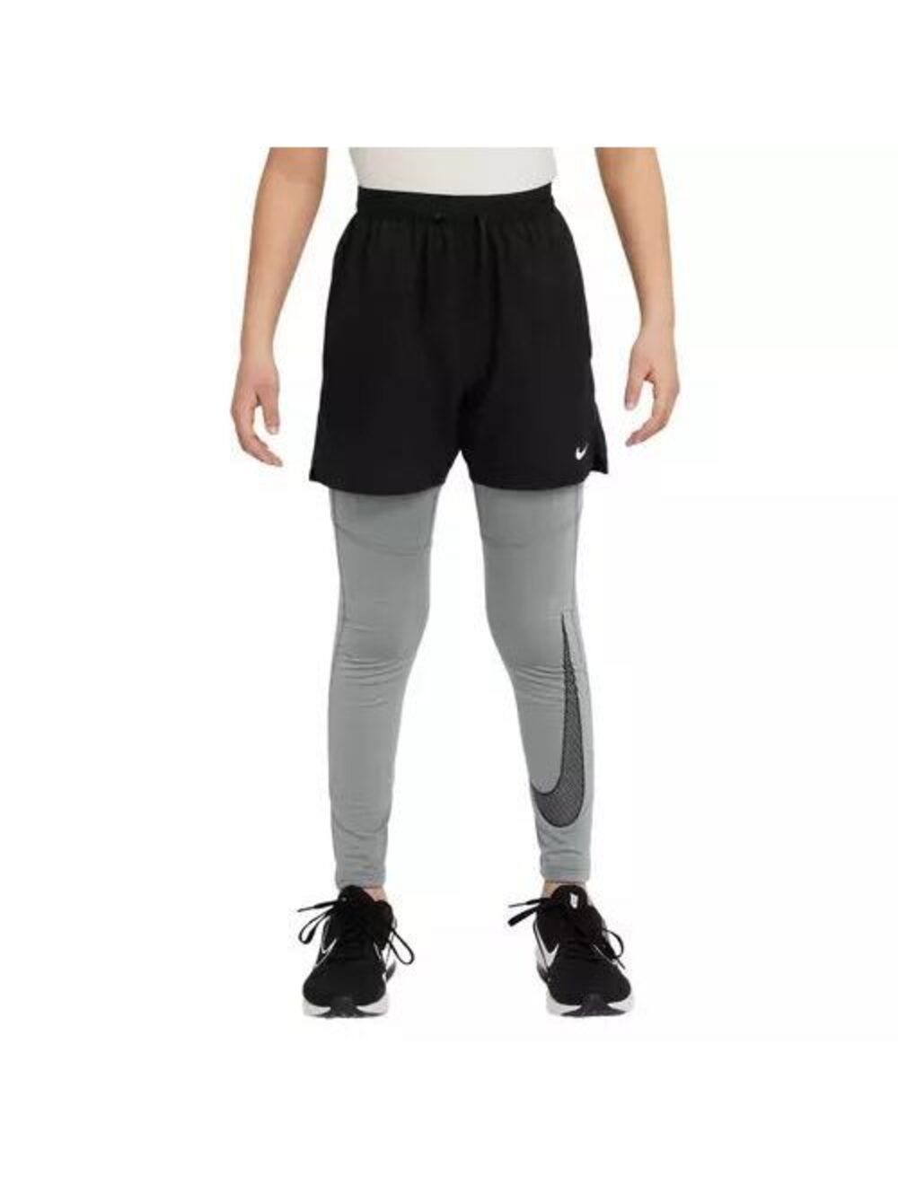 NWT New Nike Boys' Pro Warm Dri-FIT Training Tights - XL